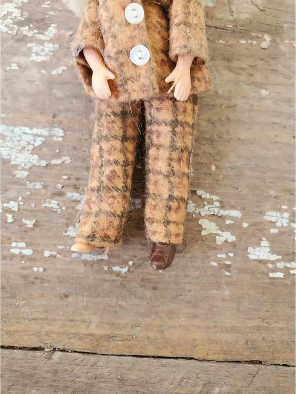 Tiny Teen, Uneeda doll vintage, collectible toy, 1960s mod, sport time